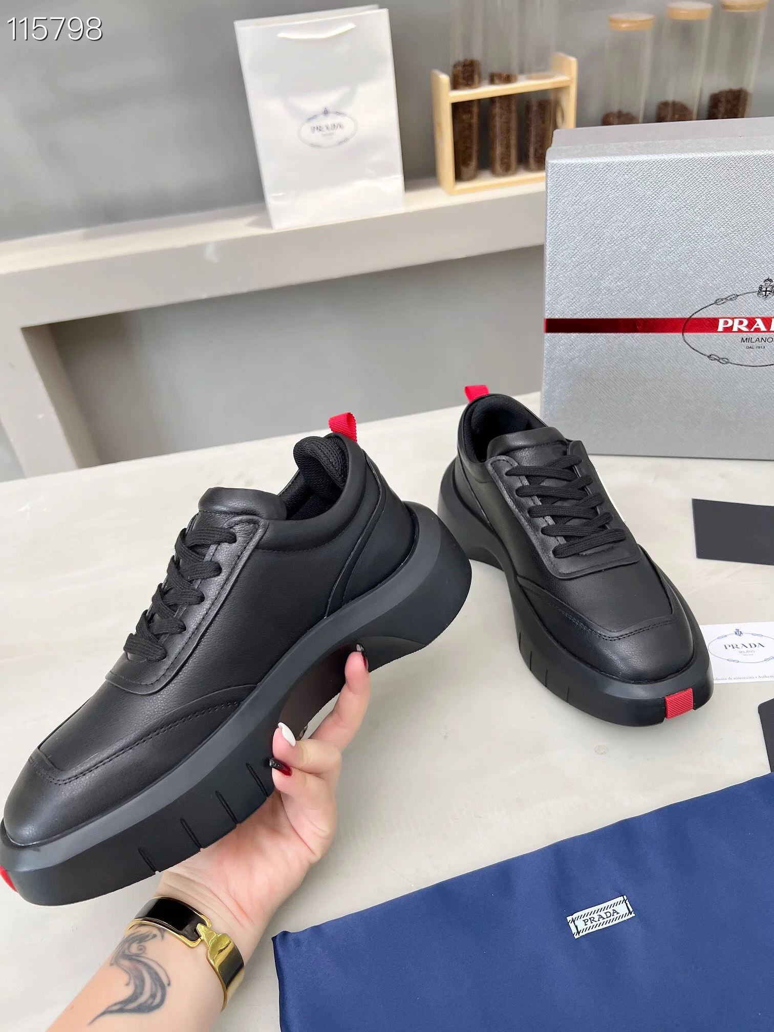 PRADA $114 gallery