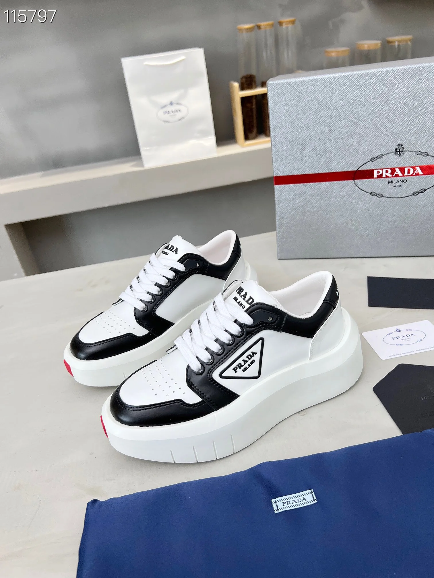 PRADA $114 gallery