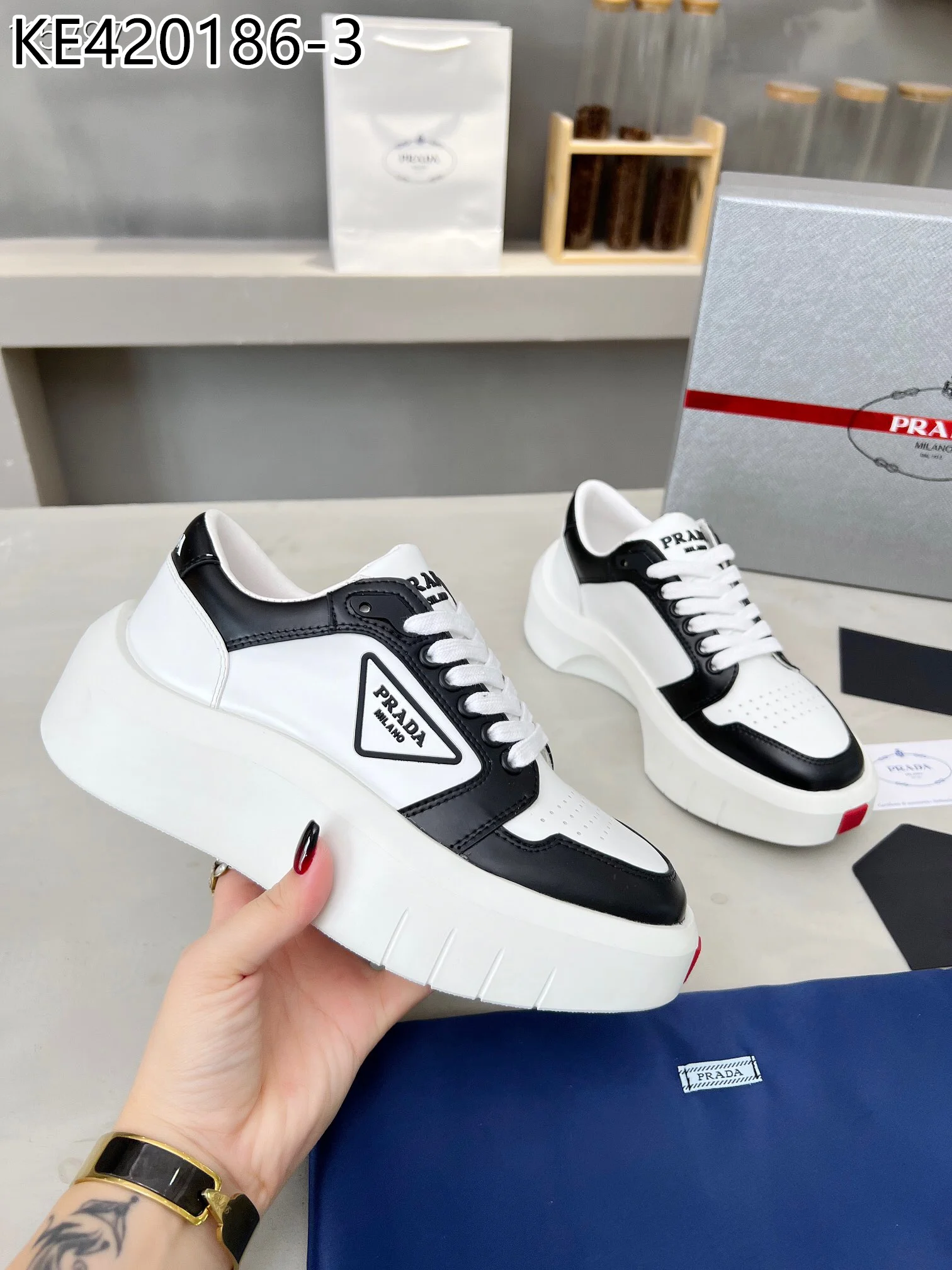 PRADA $114 gallery