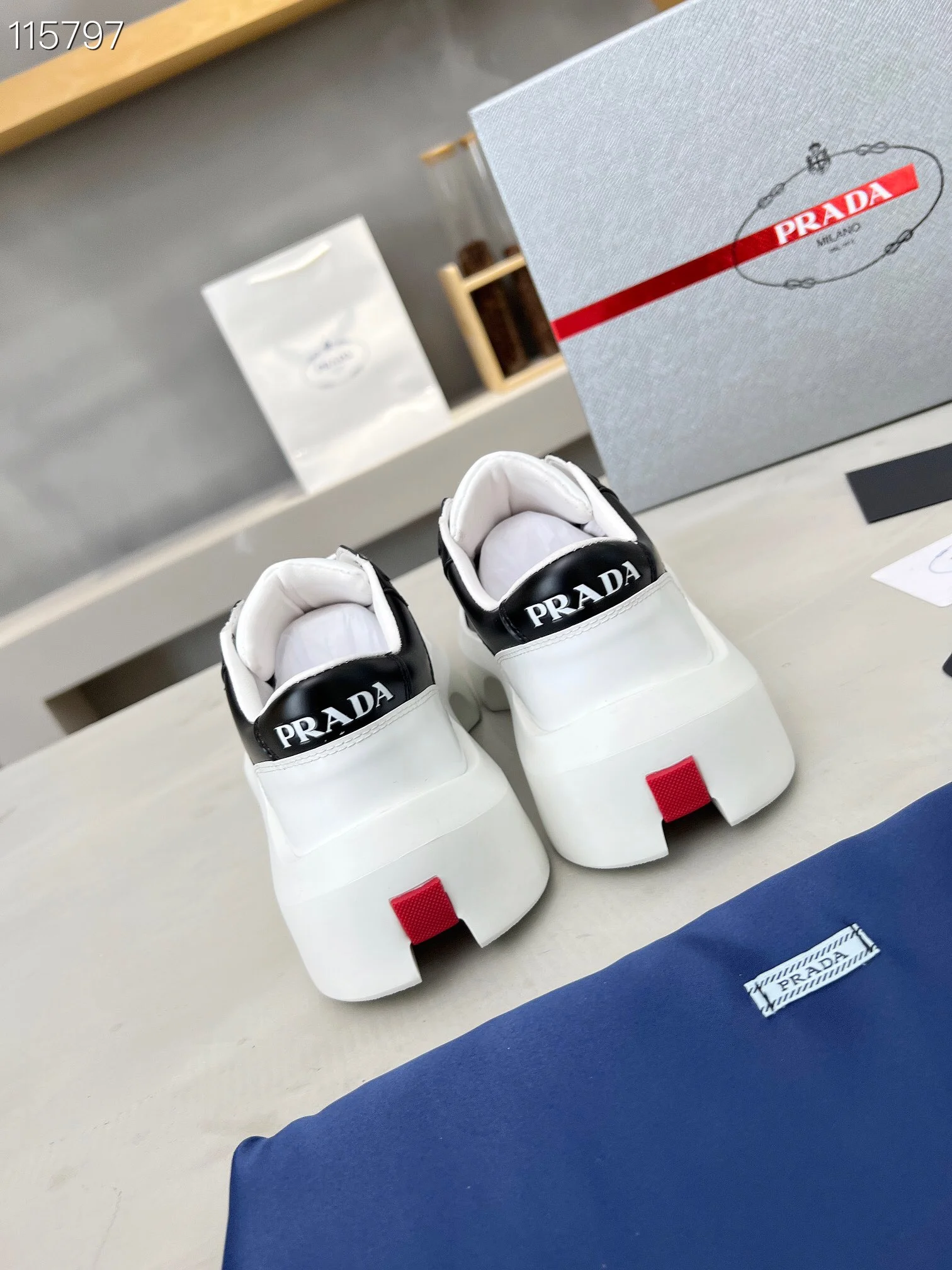 PRADA $114 gallery