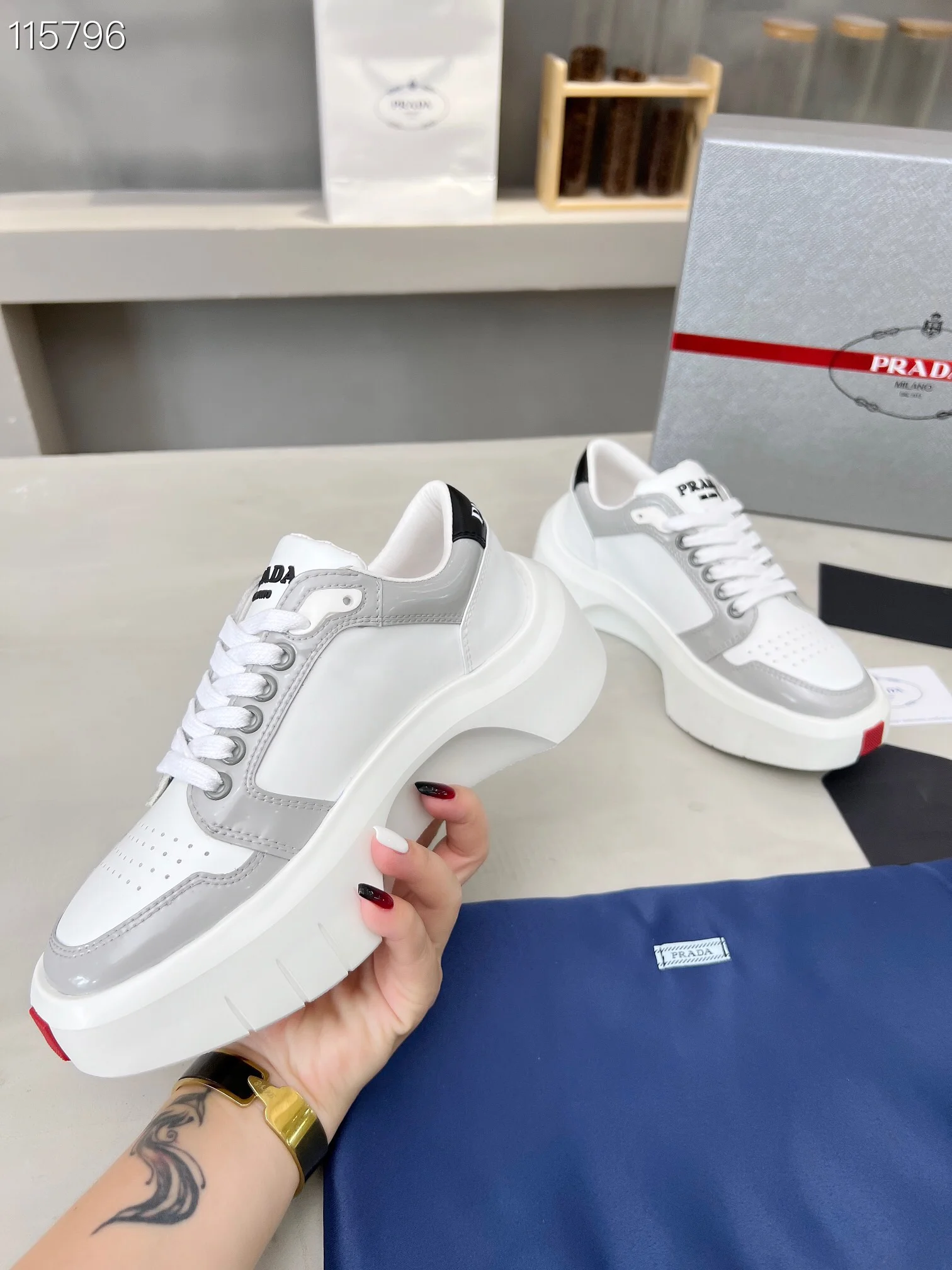 PRADA $114 gallery