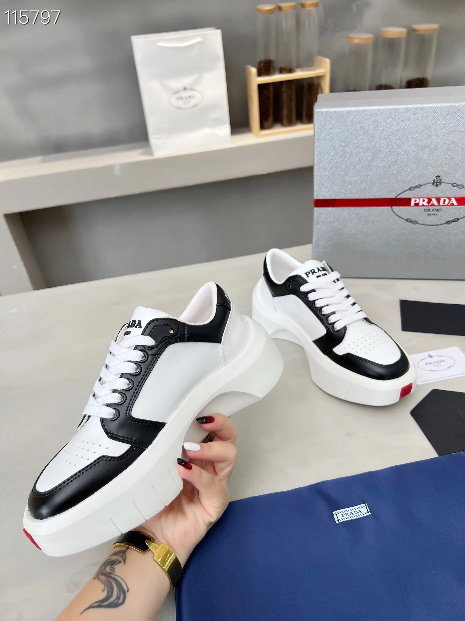 PRADA $114 gallery