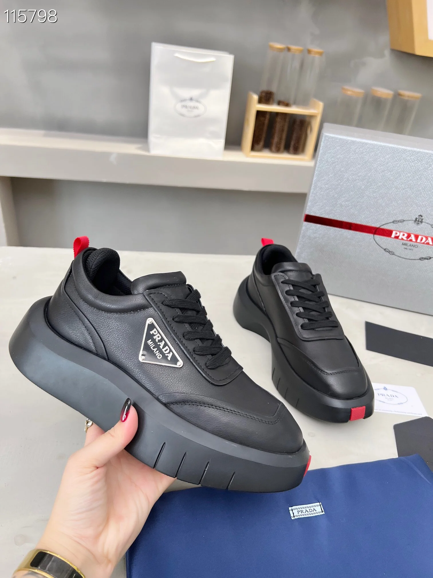 PRADA $114 gallery