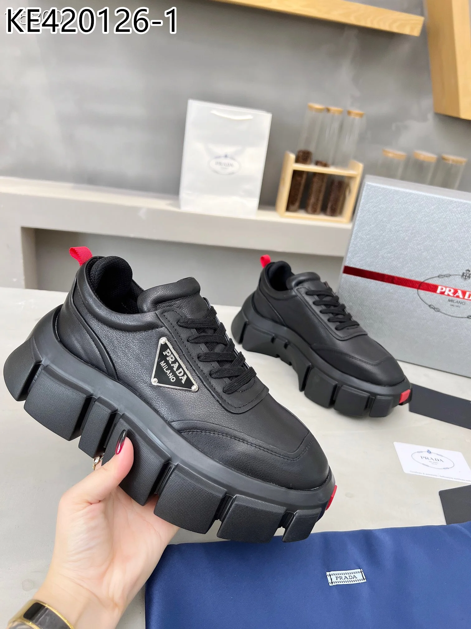 PRADA $117 gallery