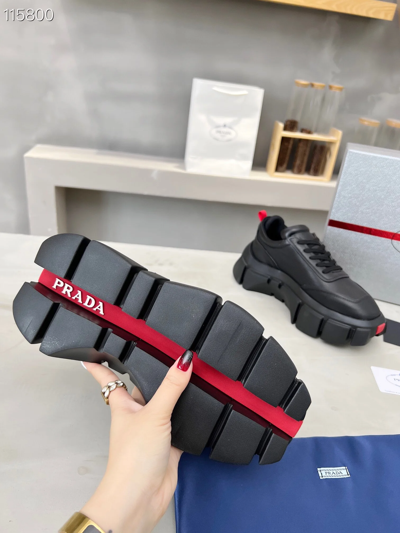 PRADA $117 gallery