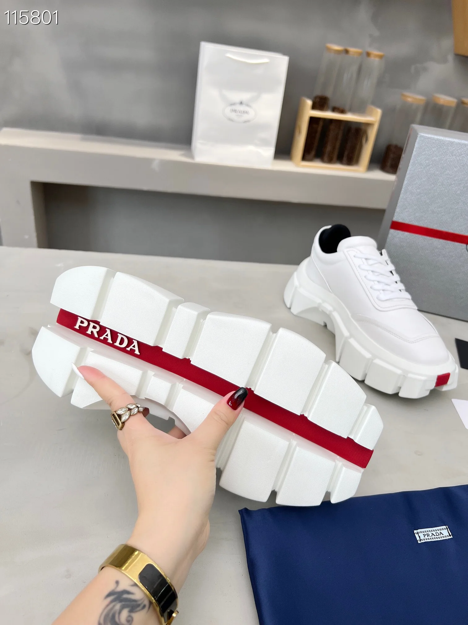 PRADA $117 gallery