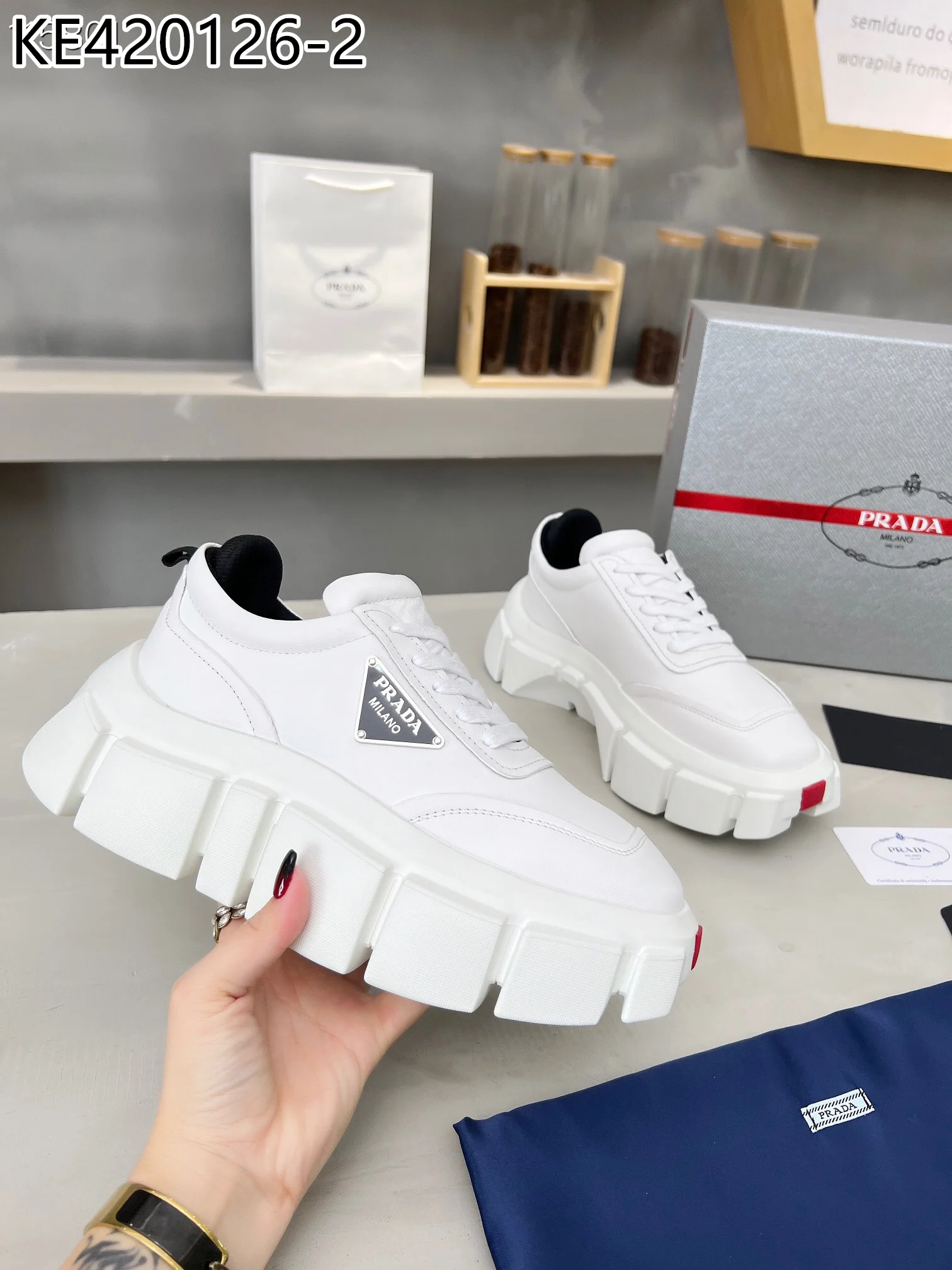 PRADA $117 gallery