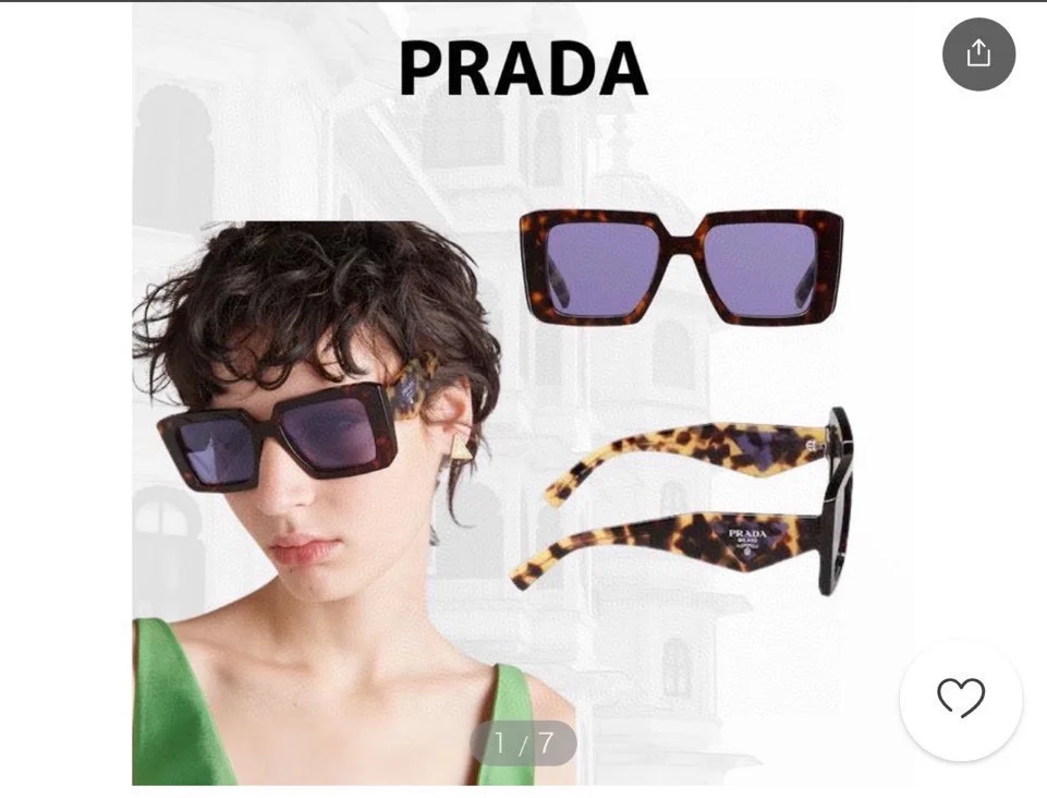 PRADA $45 gallery