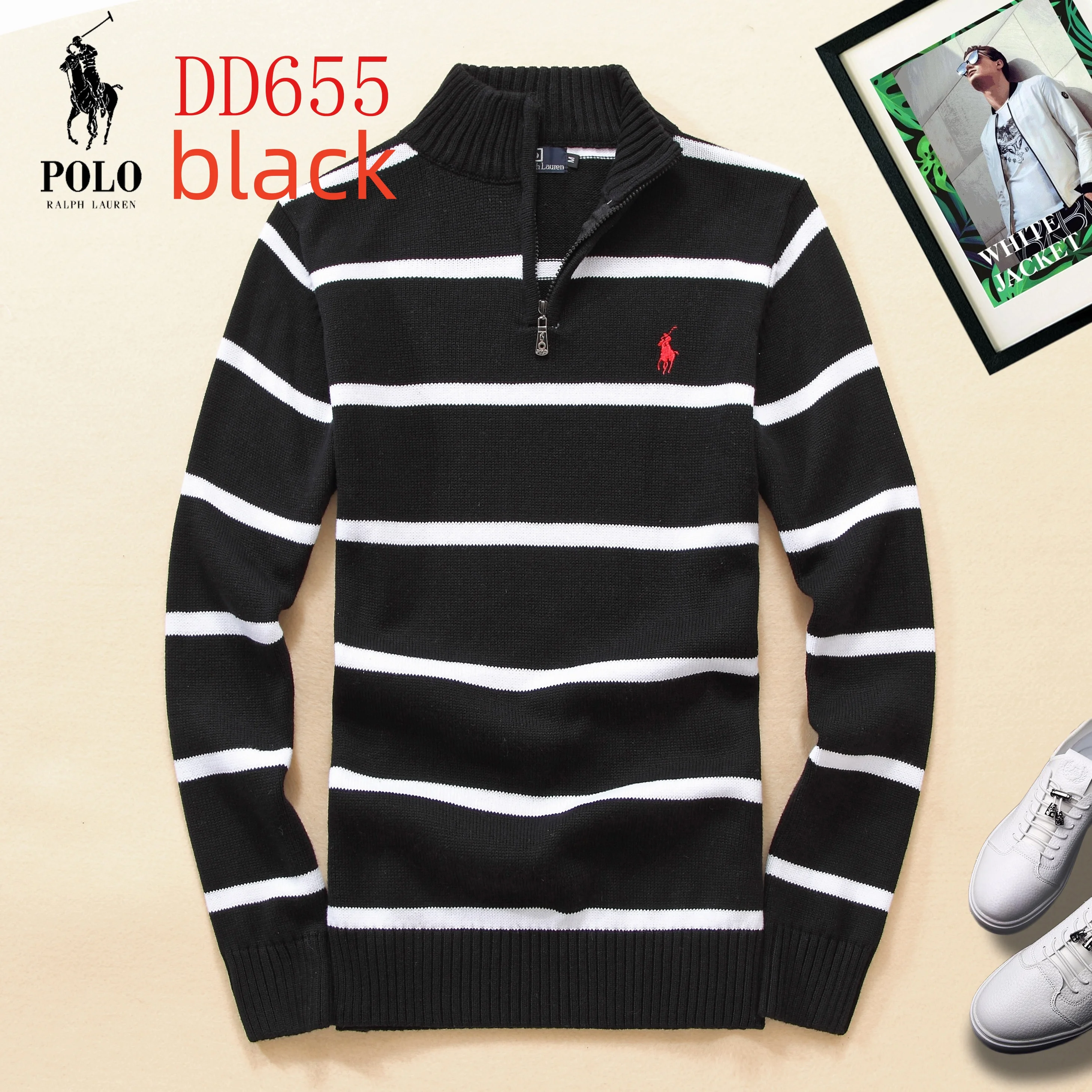 Polo Sweater DD652 gallery