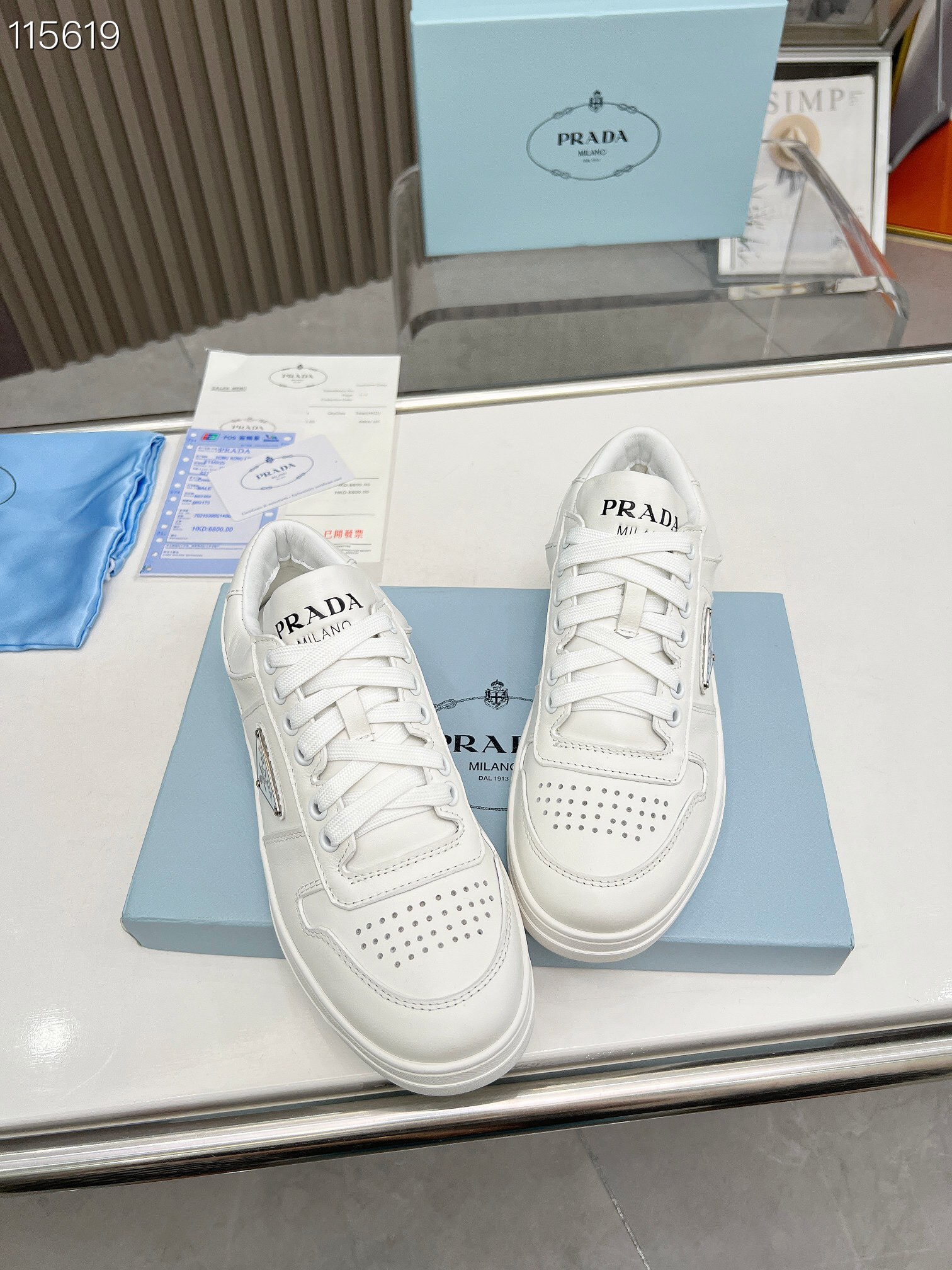 Prada $100 gallery