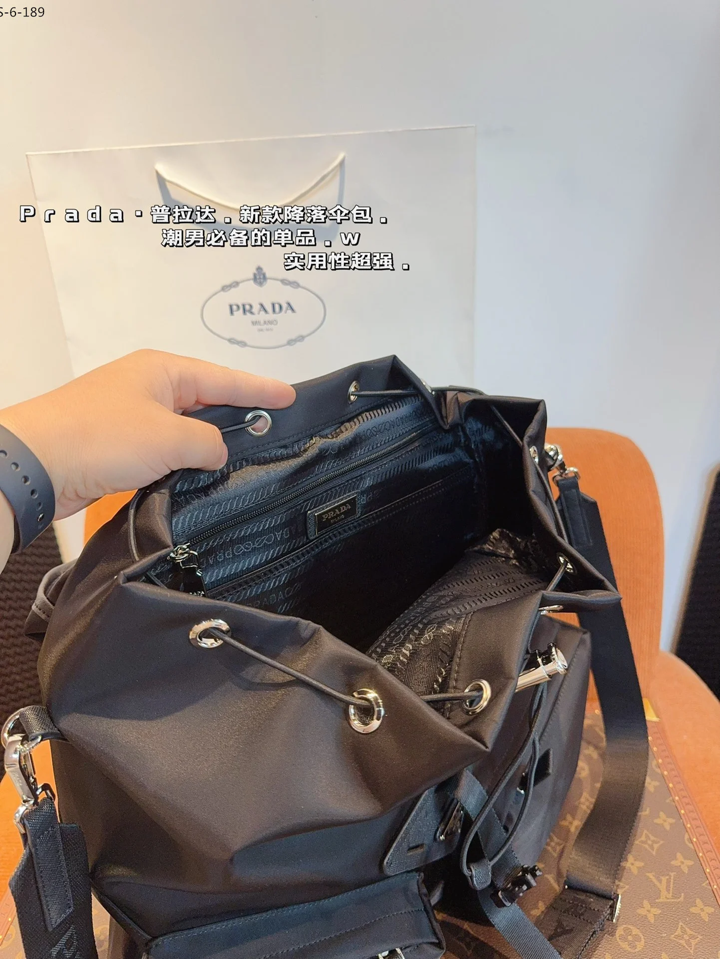 Prada $100 gallery