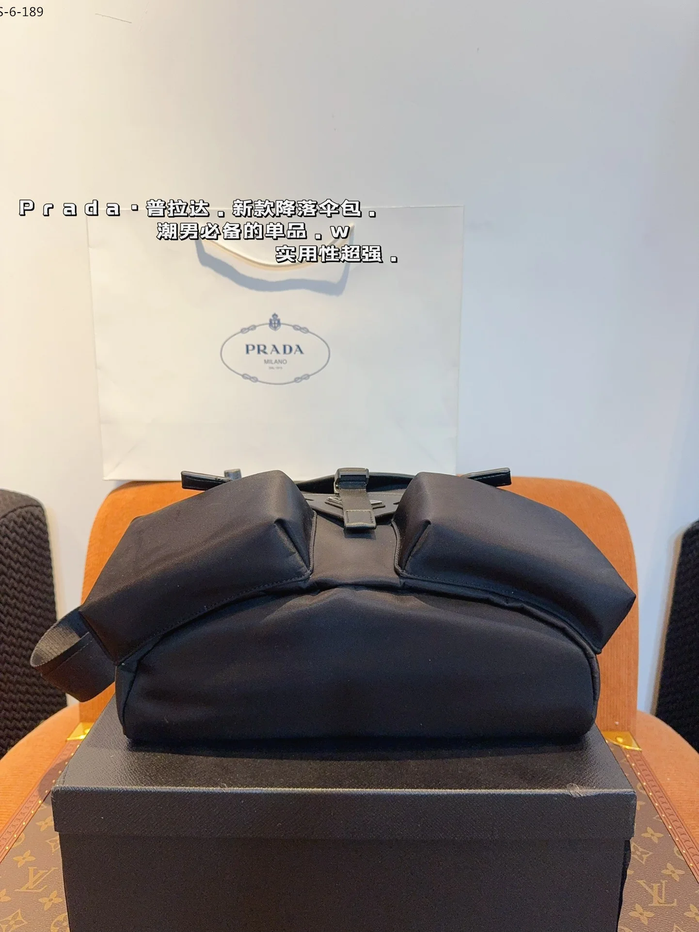 Prada $80 gallery