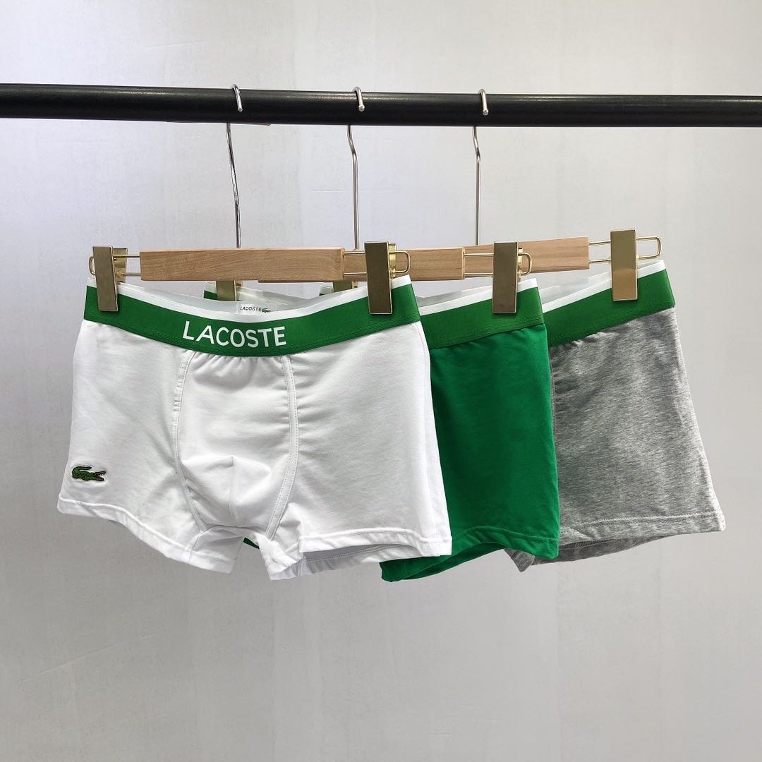 S064  Lacoste boxers $18.99 3pcs gallery