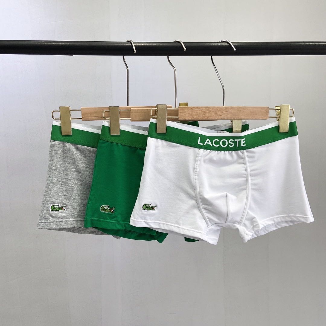 S064  Lacoste boxers $18.99 3pcs gallery