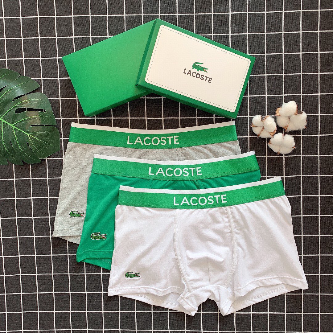 S064  Lacoste boxers $18.99 3pcs gallery