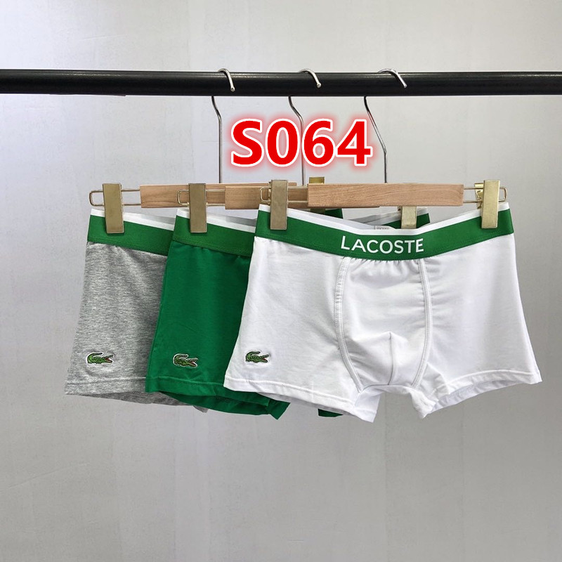 S064  Lacoste boxers $18.99 3pcs gallery