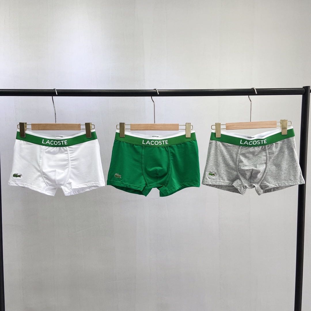 S064  Lacoste boxers $18.99 3pcs gallery