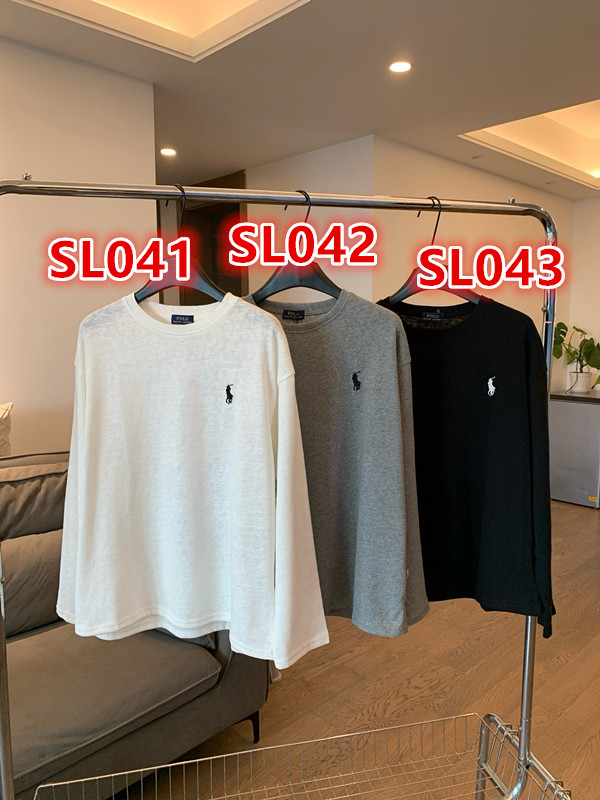 SL041-SL043  Polo long sleeve 29.99 gallery