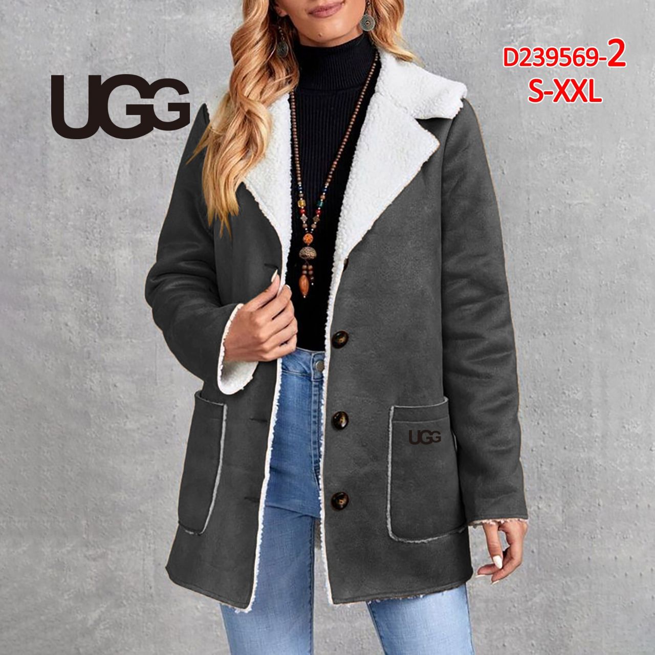 SS6564-Ugg manteau   45.99$ gallery