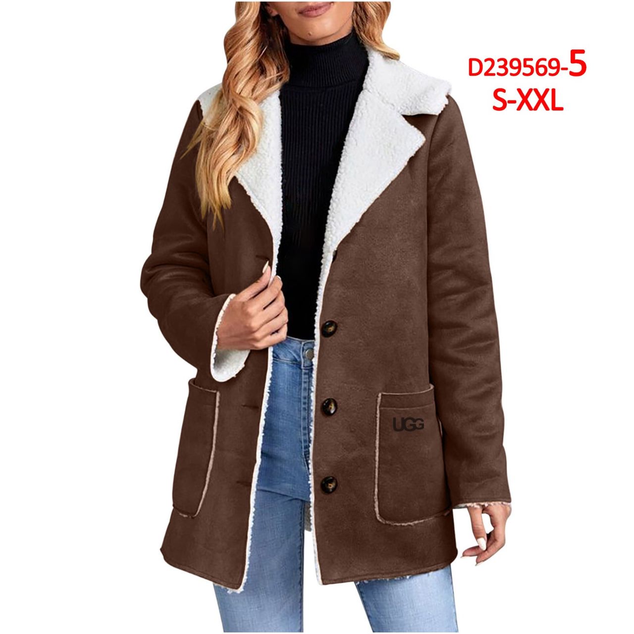 SS6564-Ugg manteau   45.99$ gallery