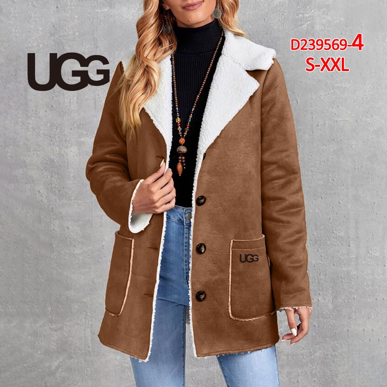 SS6564-Ugg manteau   45.99$ gallery