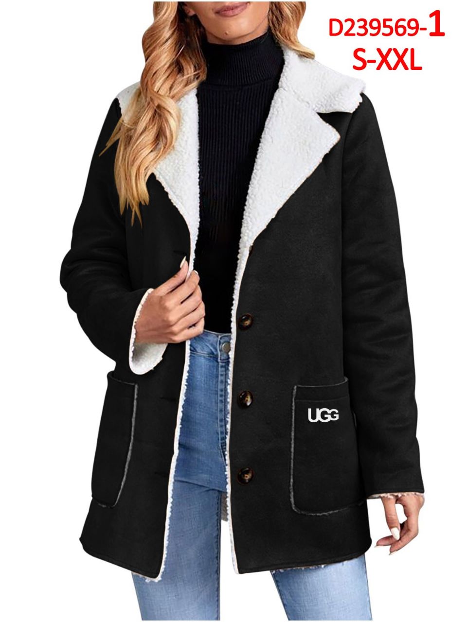 SS6564-Ugg manteau   45.99$ gallery