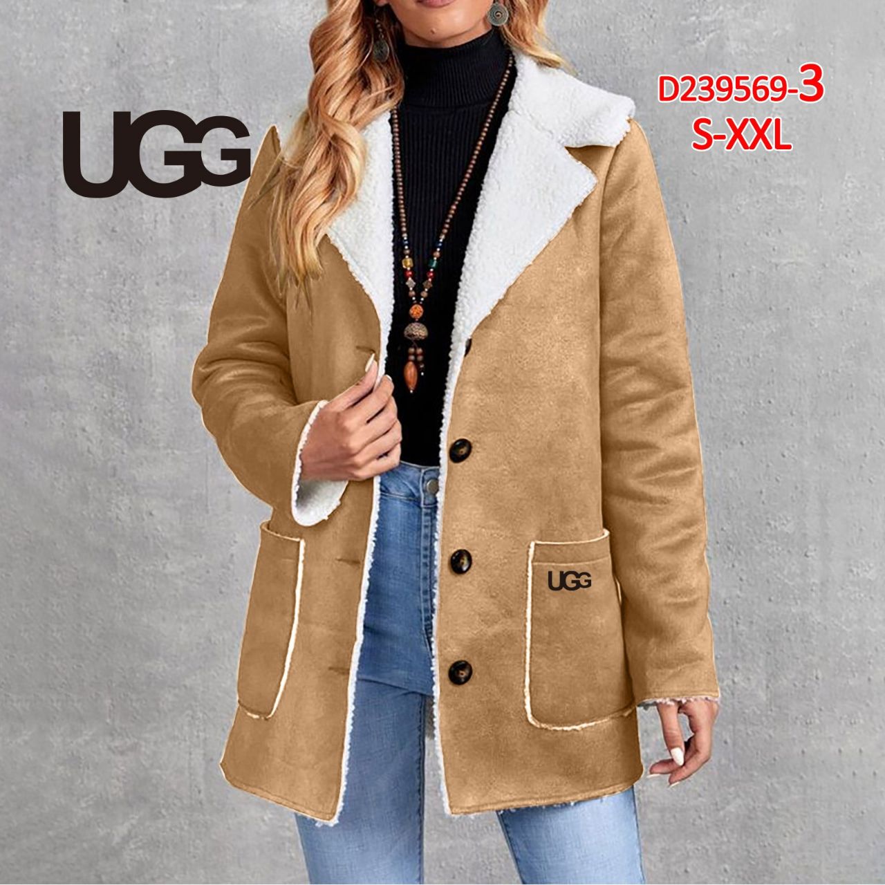 SS6564-Ugg manteau   45.99$ gallery