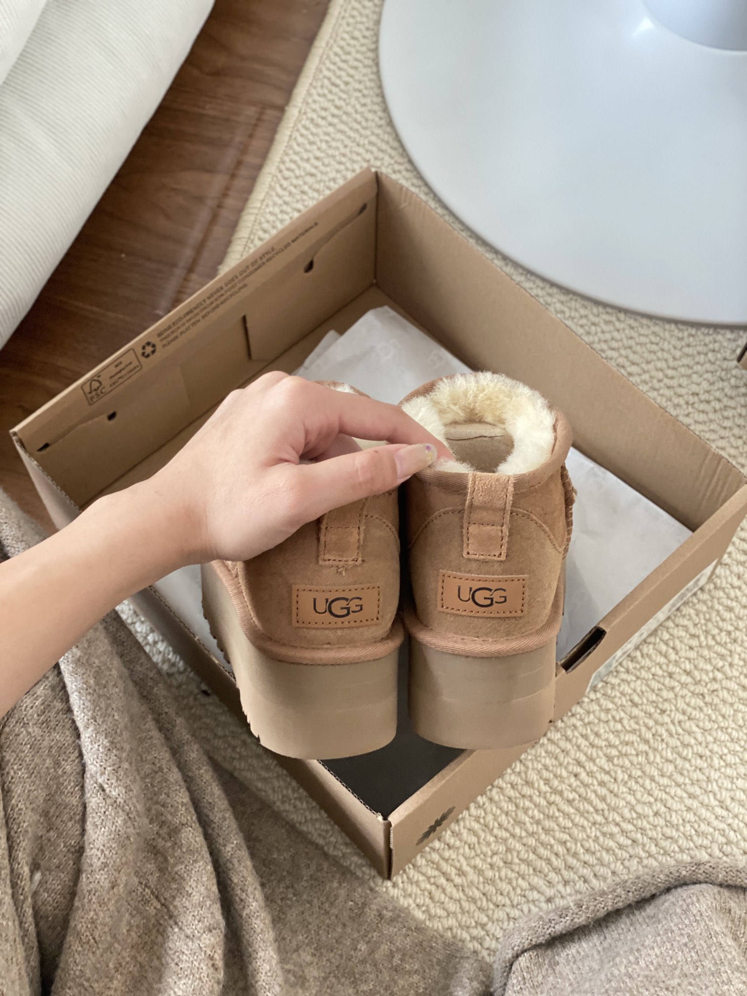 SS6641-UGG WOOL 5A+ 49.99$ gallery