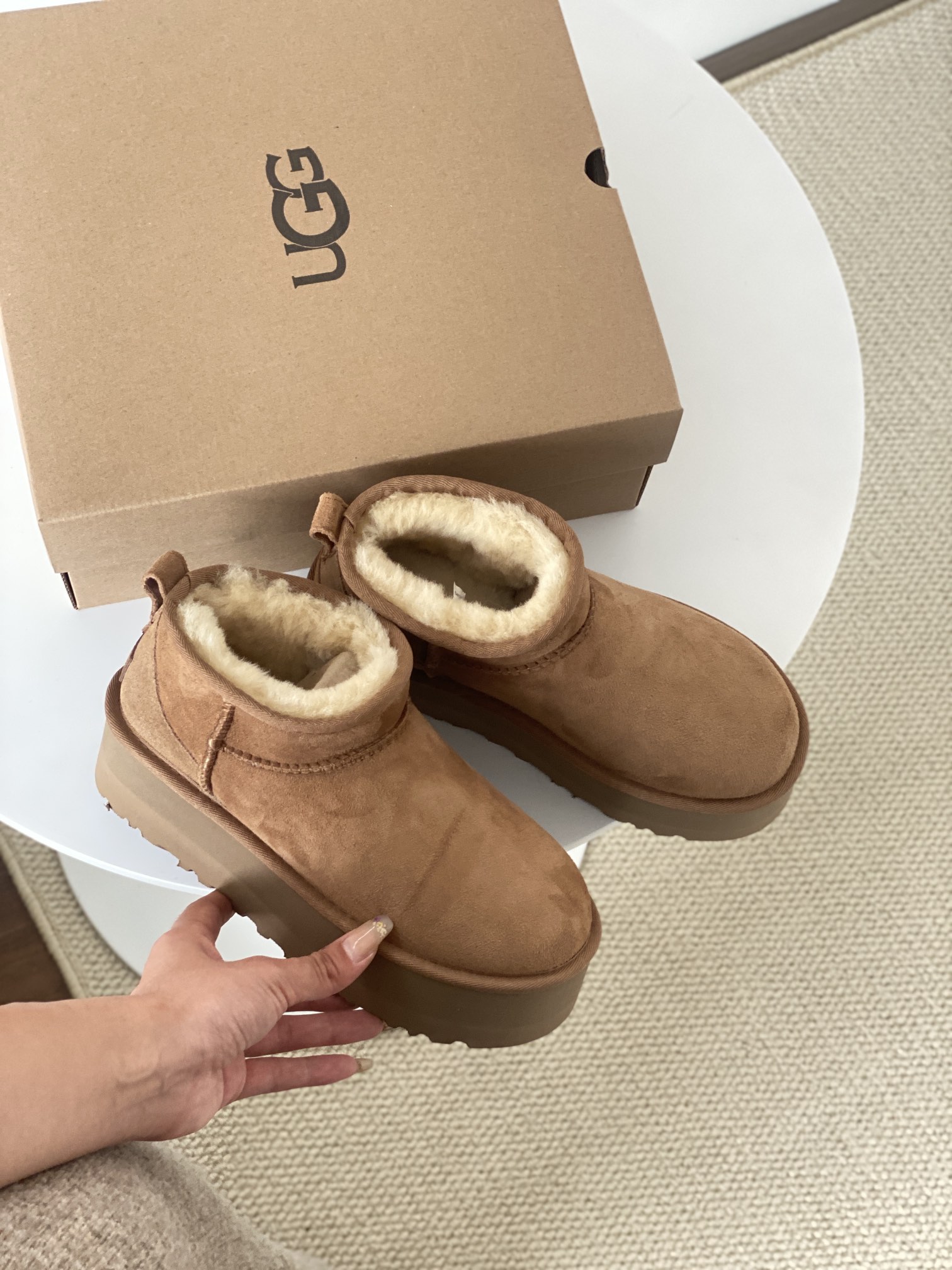 SS6641-UGG WOOL 5A+ 49.99$ gallery