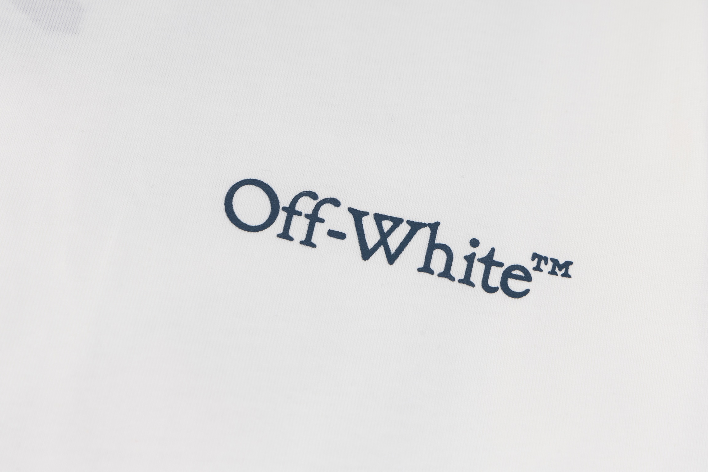 T646--T647  off white T-shirt gallery