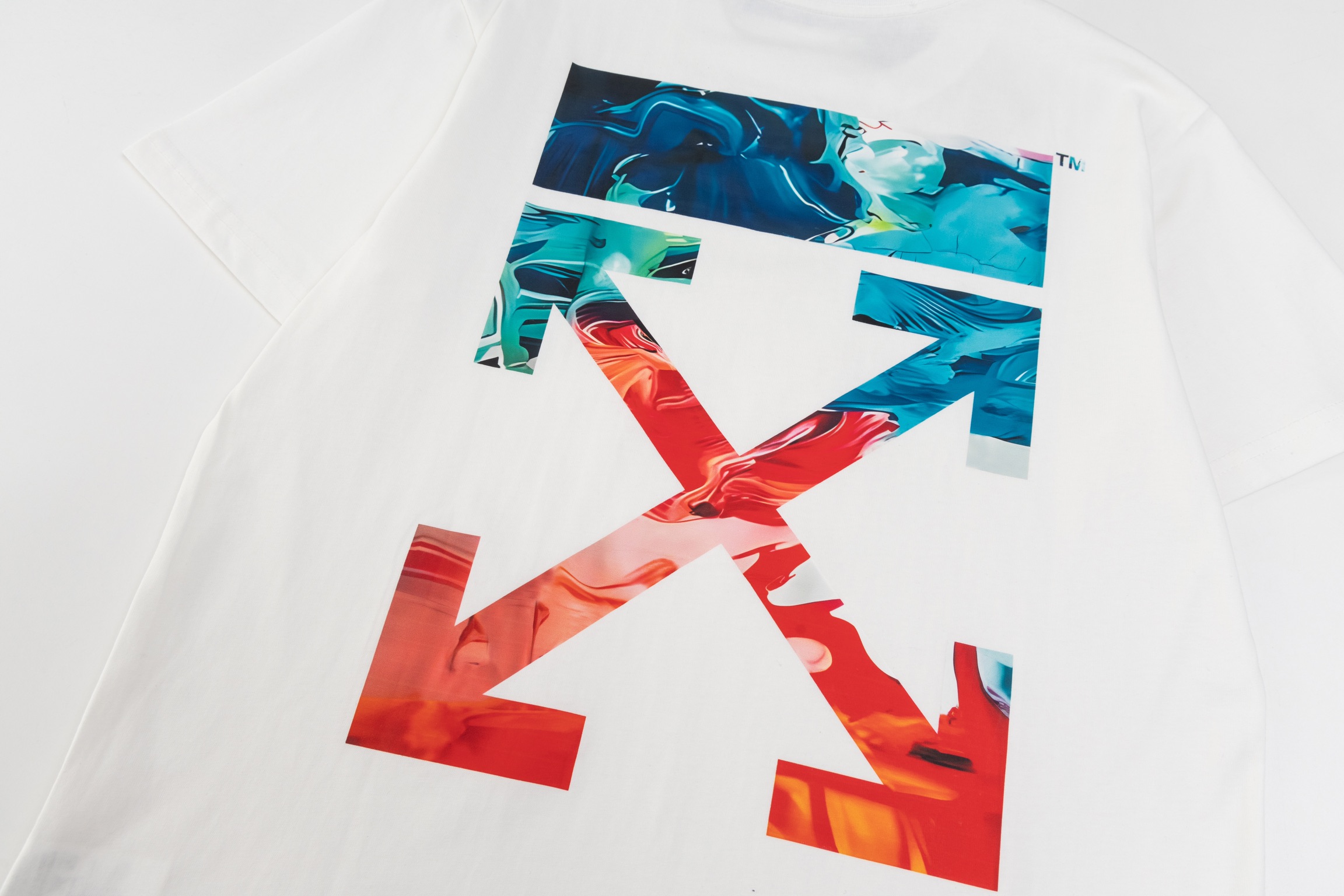 T646--T647  off white T-shirt gallery