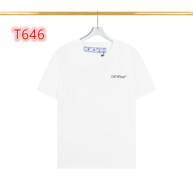 T646--T647  off white T-shirt gallery