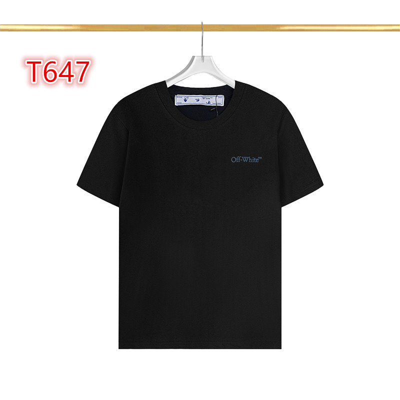 T646--T647  off white T-shirt gallery