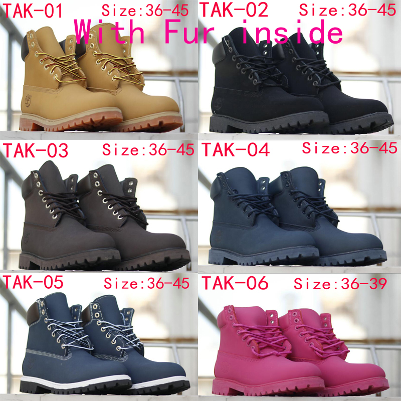 TAK Timberland with fur inside 66usd gallery