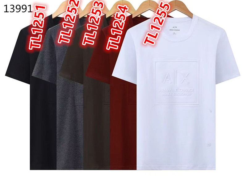 TL1251-TL1255，Armani t shirt 22.99 gallery