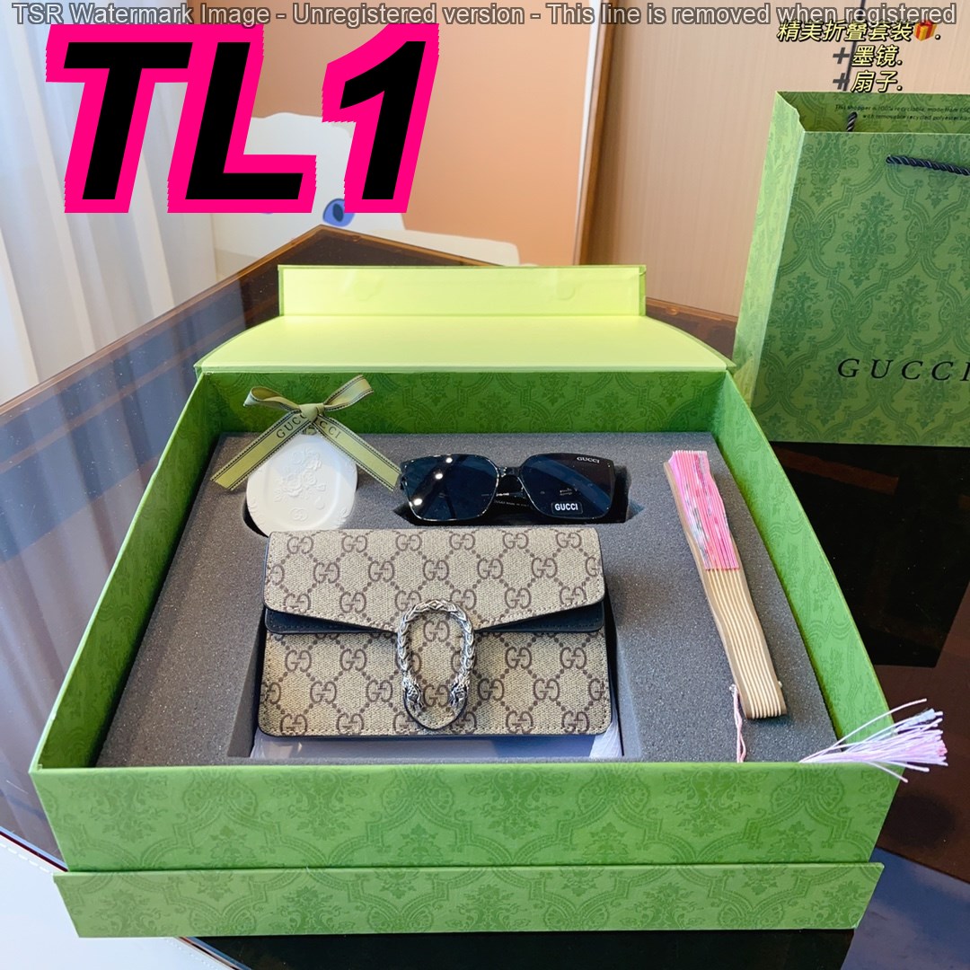 TL5286 GUCCI  62$ withbox gallery