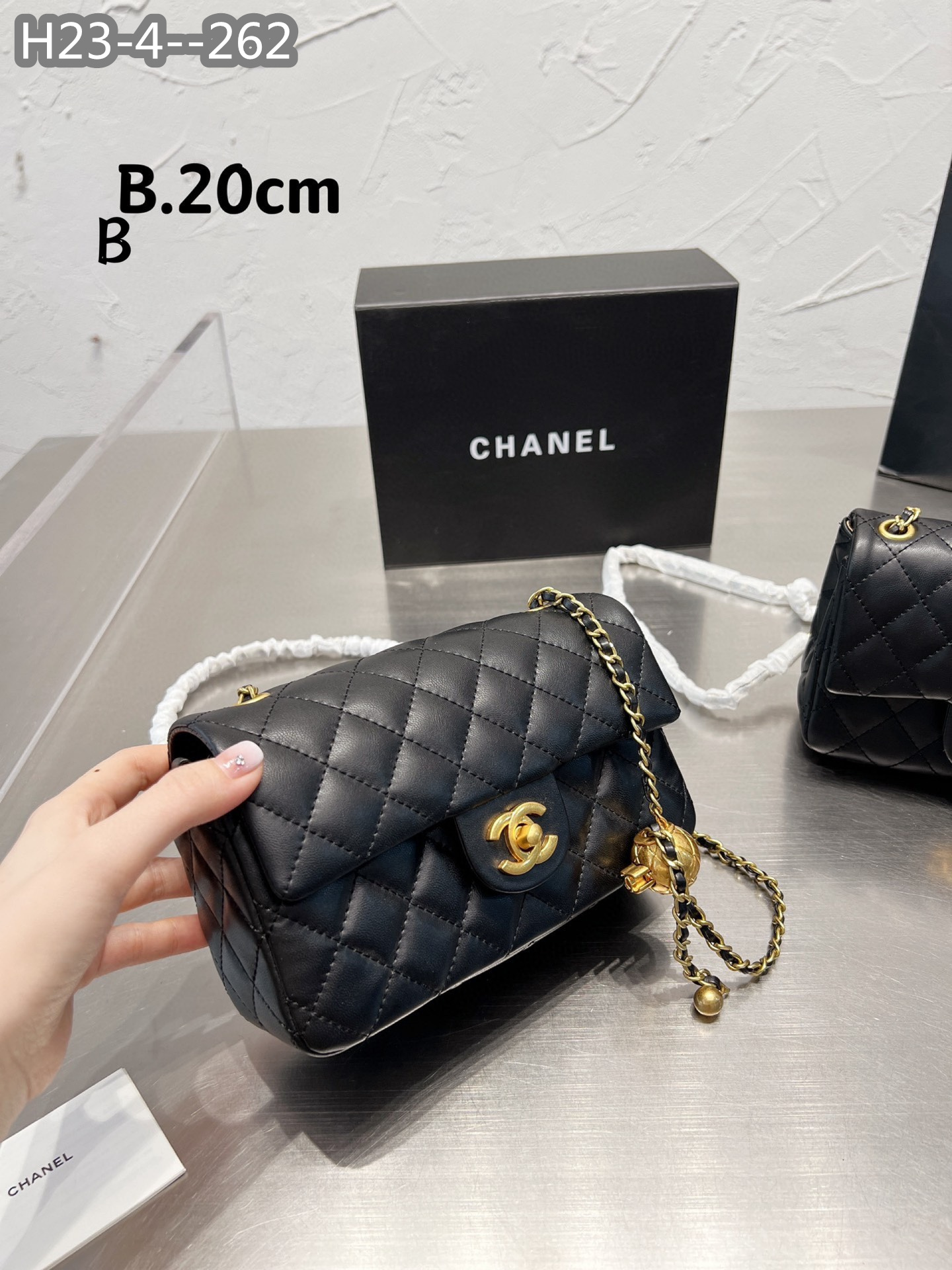 TL5989 CHANEL  55$ gallery