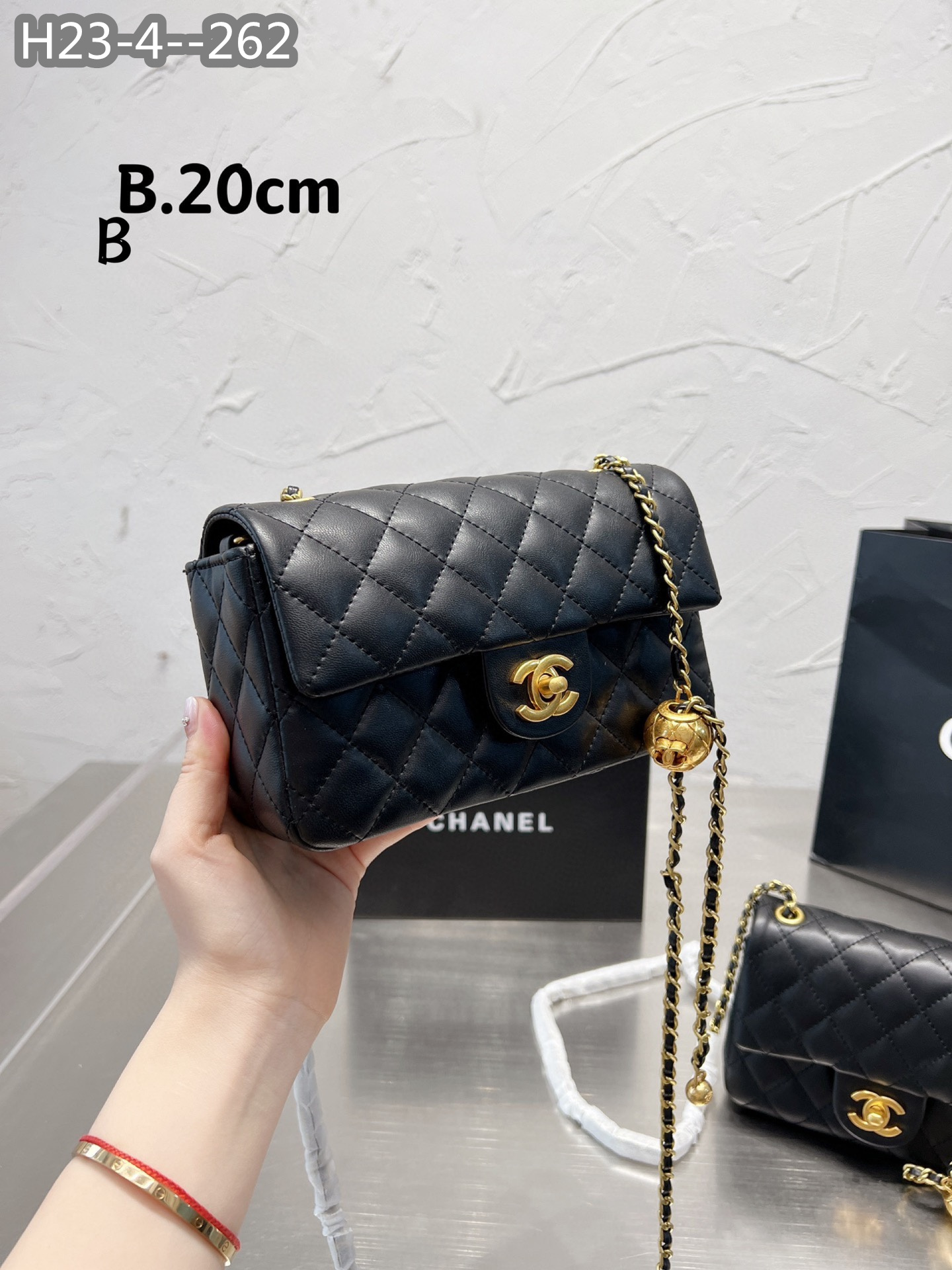 TL5989 CHANEL  55$ gallery