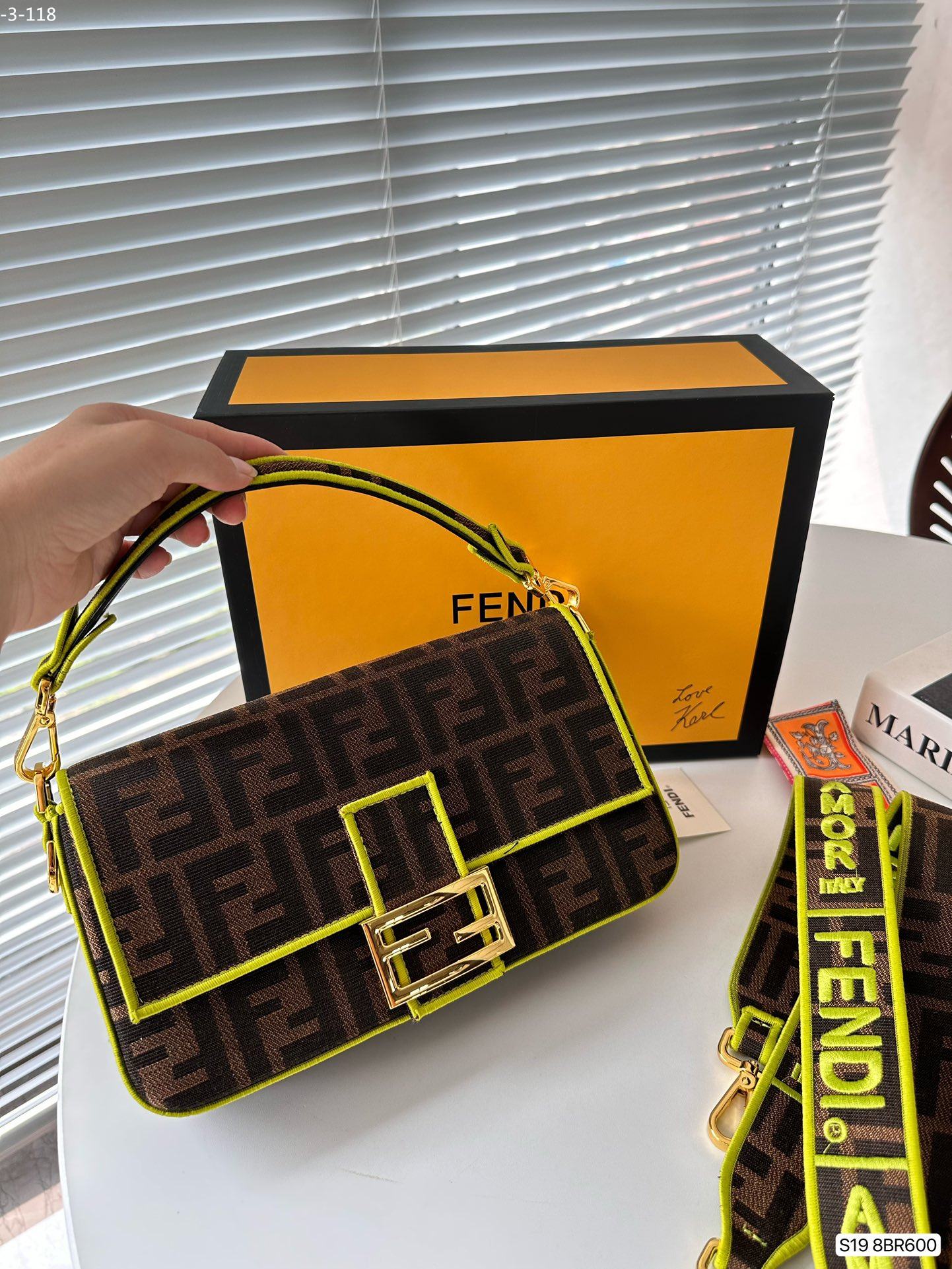 TL6172 FENDI 49.99$ gallery