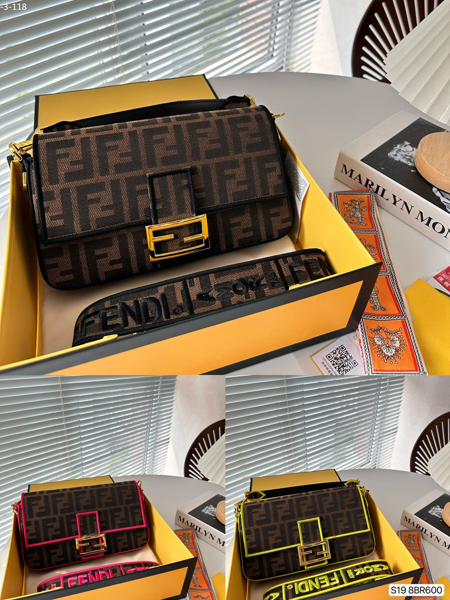 TL6172 FENDI 49.99$ gallery