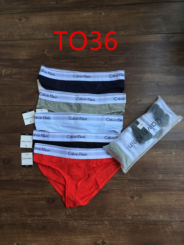 TO35-TO36 CK underwear 5pcs $23.99 gallery