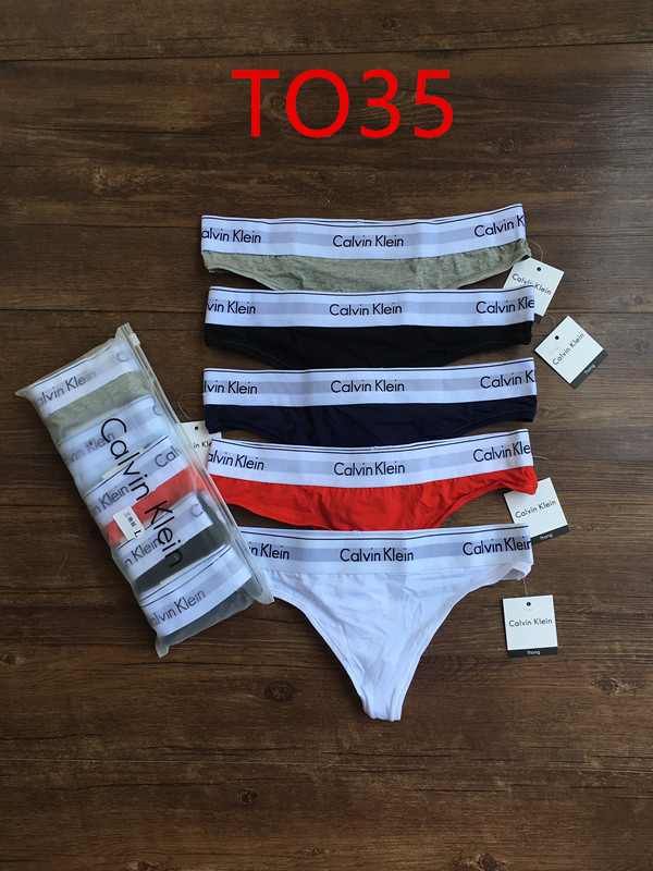 TO35-TO36 CK underwear 5pcs $23.99 gallery