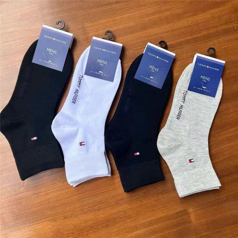 TOMMY HILFIGER SOCKS WZ201-WZ204 gallery