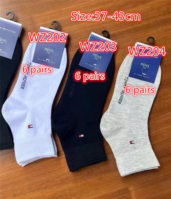 TOMMY HILFIGER SOCKS WZ201-WZ204 gallery