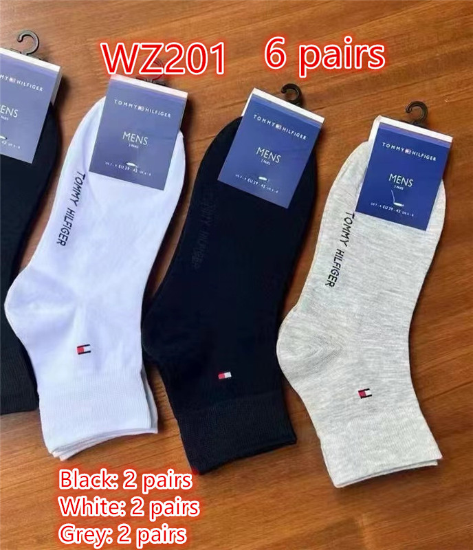 TOMMY HILFIGER SOCKS WZ201-WZ204 gallery