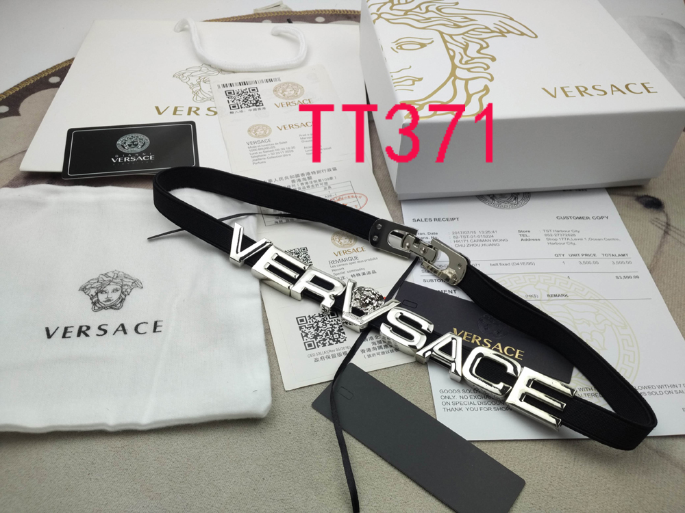 TT371 VERSACE belt gallery