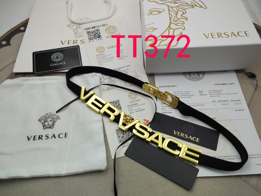 TT371 VERSACE belt gallery