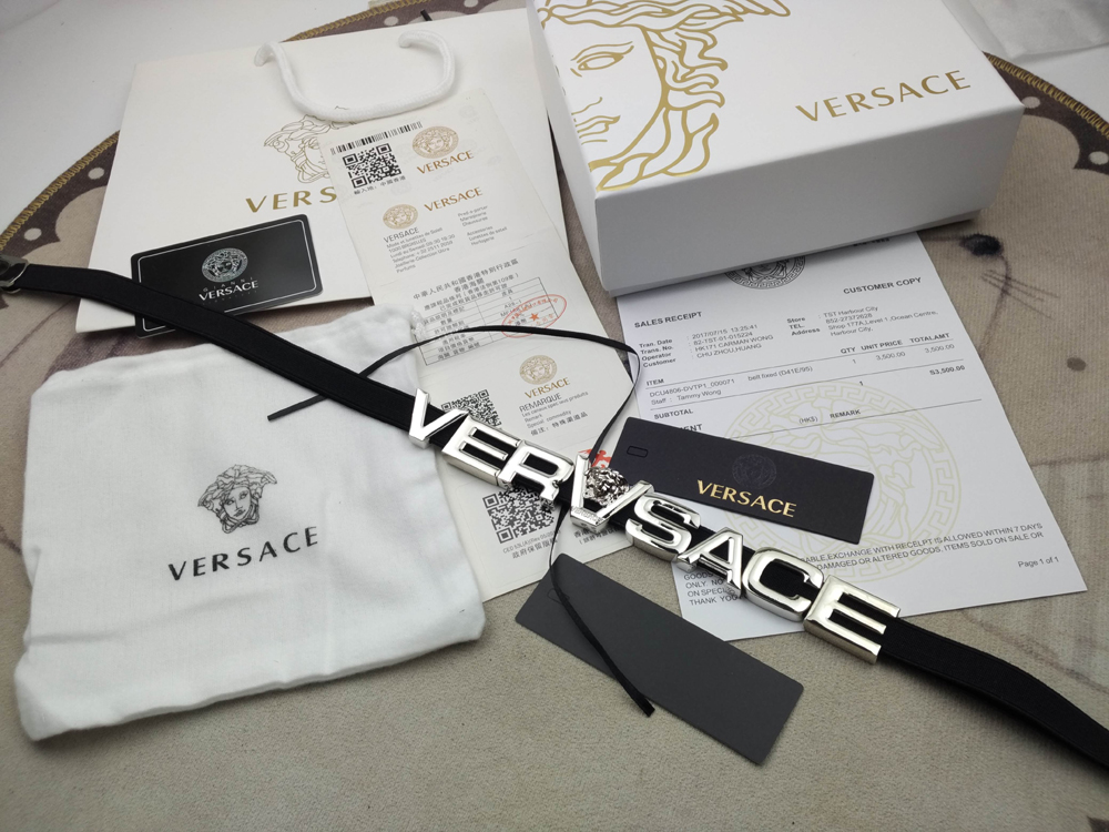 TT371 VERSACE belt gallery