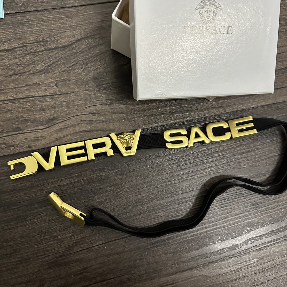 TT371 VERSACE belt gallery