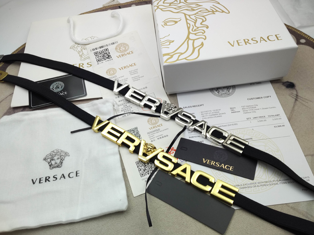 TT371 VERSACE belt gallery